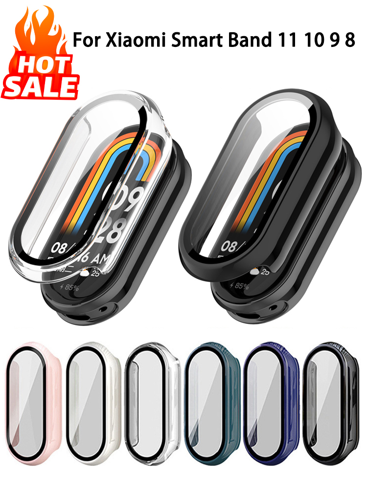 Smartwatch Watches Price - Tempered Glass+PC Case For Xiaomi Mi