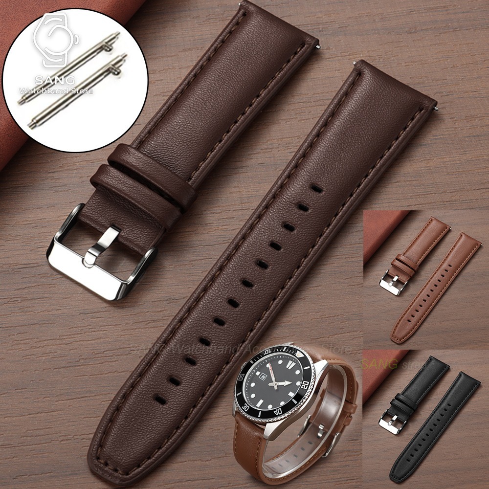 Smartwatch Vintage Watches For Women - 20/22mm Leather Watch Band for Omega