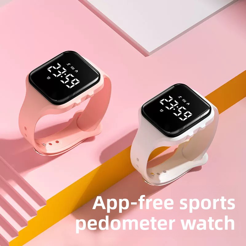 Kids LED Digital Silent Vibrat - Smartwatch Watches For Kids review and price