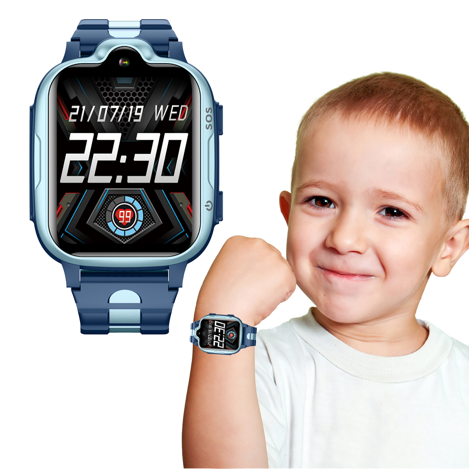 4G Smart Kids Watch Video Call - Smartwatch Digital Watches For Kid Girl review and price