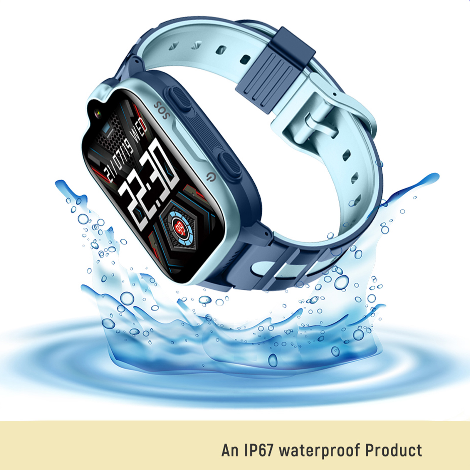 4G Smart Kids Watch Video Call - Smartwatch Digital Watches For Kid Girl review and price