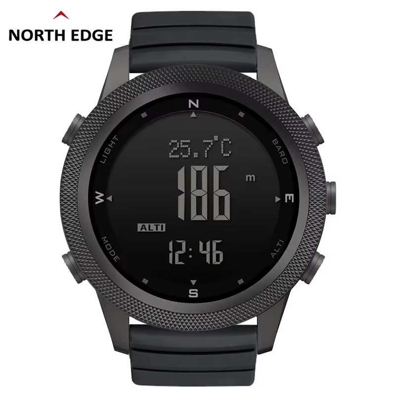 NORTH EDGE APACHE-46 Men's Dig - Altimeter Compass Watch review and price