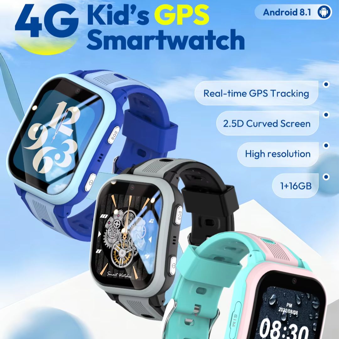 Wonlex 4G Kids Smart Watch KT4 - Smartwatch Watches For Kids With Gps review and price