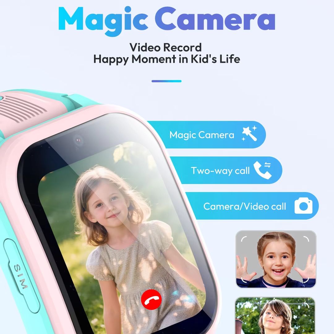 Wonlex 4G Kids Smart Watch KT4 - Smartwatch Watches For Kids With Gps review and price