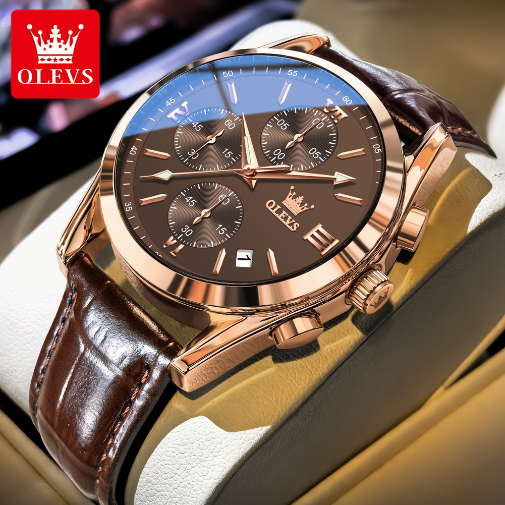OLEVS 2872 Top Brand Men's Wat - Timex Watches Smartwatch review and price