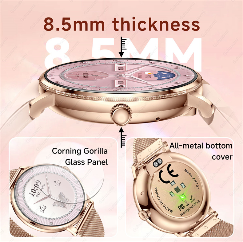 2026New Fashion Women Smart Wa - Watches Ladies Smartwatch review and price