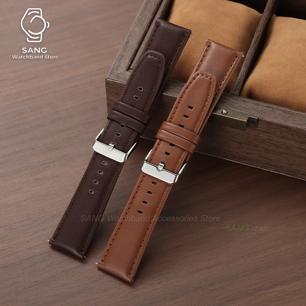 20/22mm Leather Watch Band for - Smartwatch Vintage Watches For Women review and price