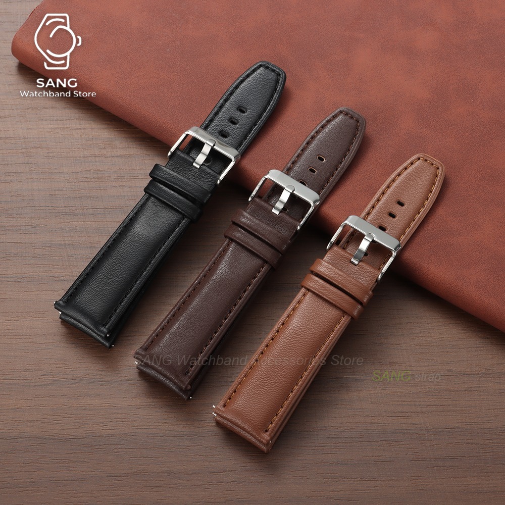 20/22mm Leather Watch Band for - Smartwatch Vintage Watches For Women review and price