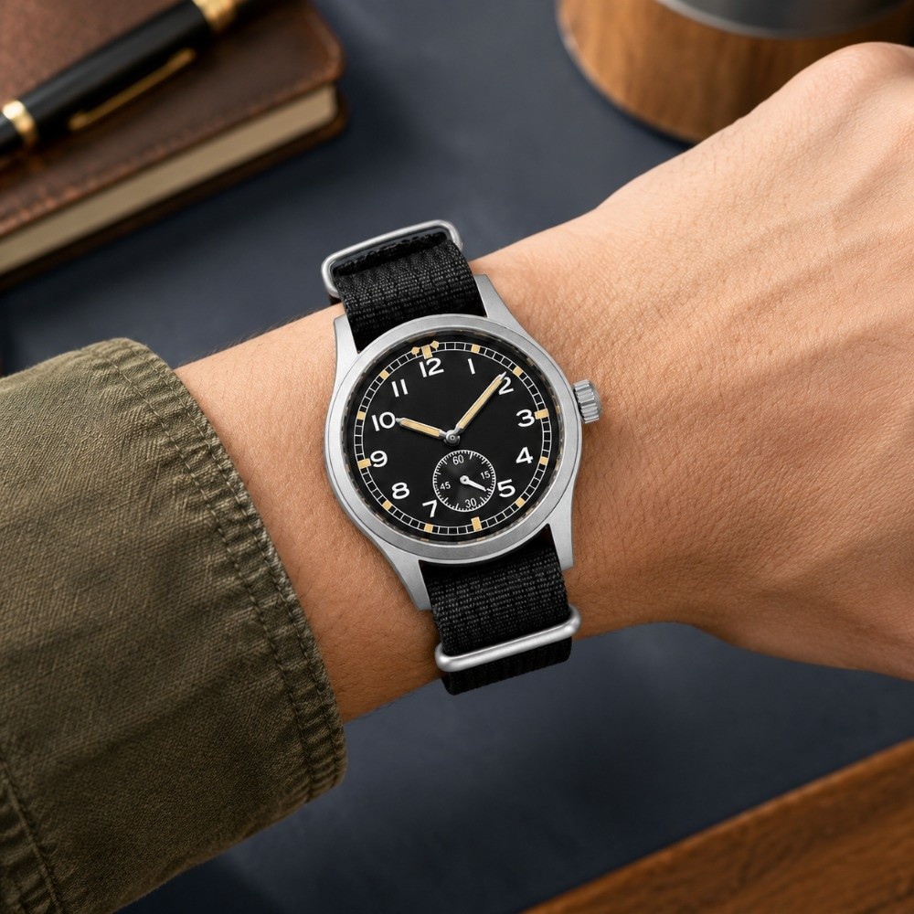 38mm Vintage Field Watch Small - Smartwatch Vintage Watches For Women review and price