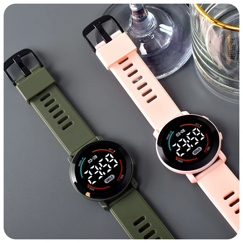 LED Watch Fashion Sports Digit - Smartwatch Watches For Kids review and price