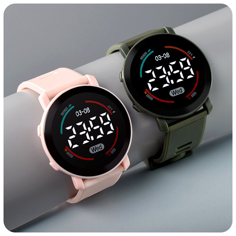 LED Watch Fashion Sports Digit - Smartwatch Watches For Kids review and price