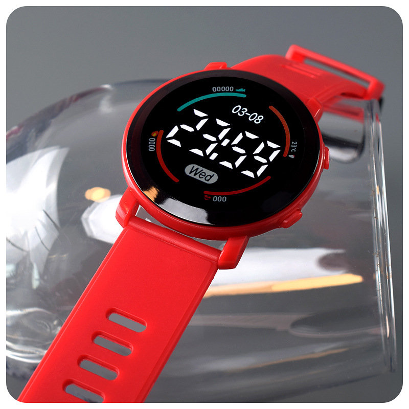 LED Watch Fashion Sports Digit - Smartwatch Watches For Kids review and price