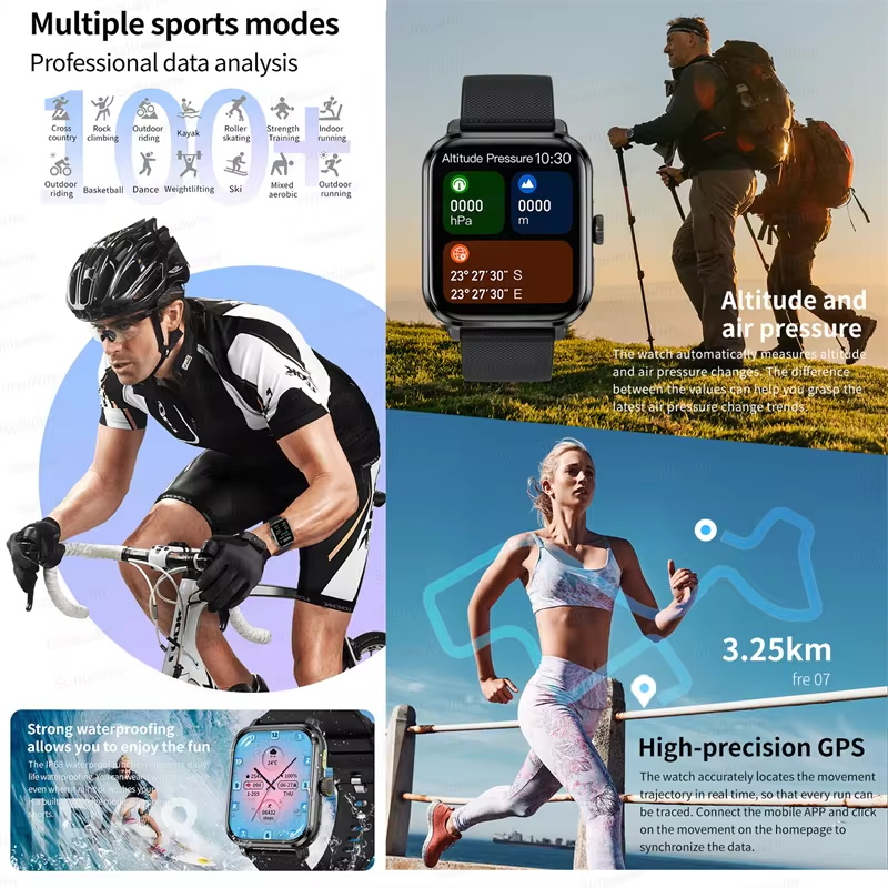 2026 New High end Sports Fitne - Smartwatch Watches For Women With Gps review and price