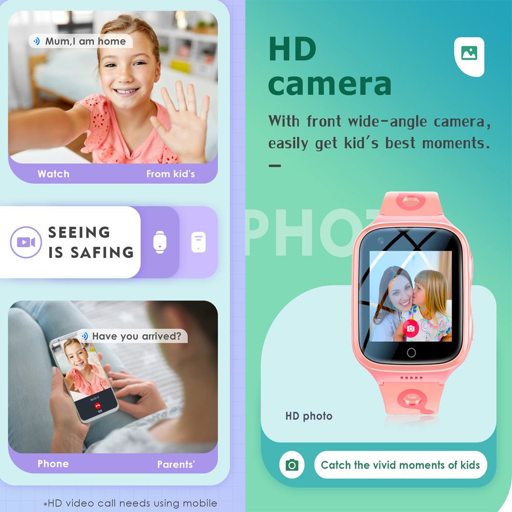 4G Smart Watch Kids GPS WiFi V - Smartwatch Watches Price review and price
