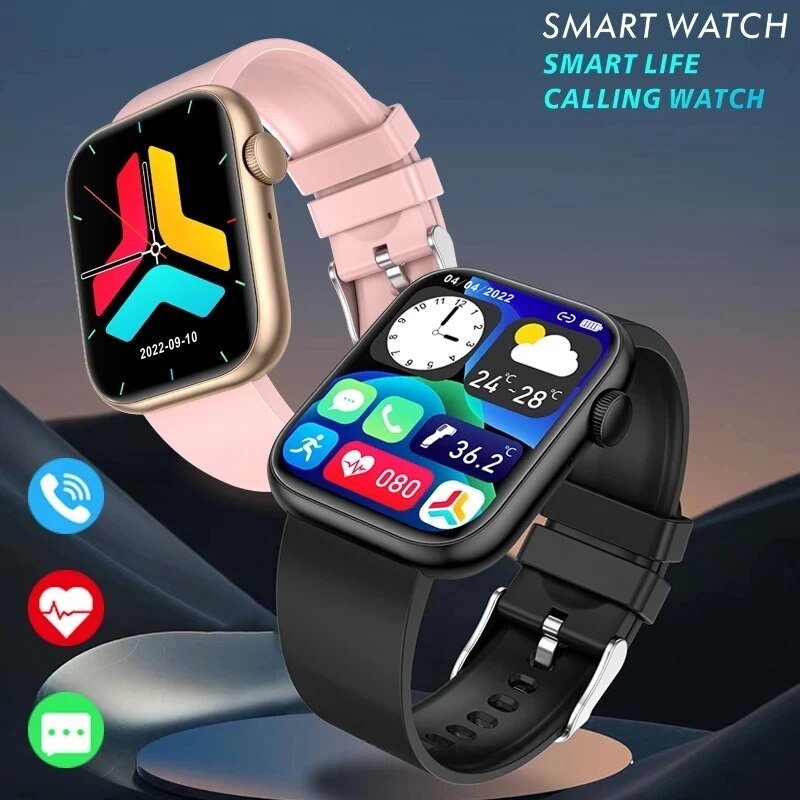 LIGE Bluetooth Call Smartwatch - Watches Ladies Smartwatch review and price