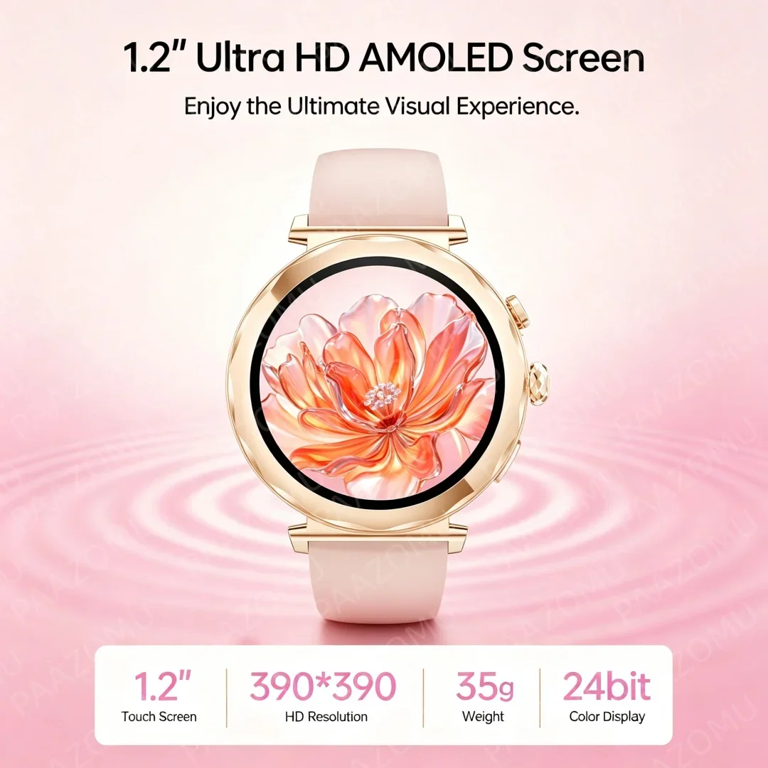 Rose Gold Ladies Smartwatch 20 - Watches Ladies Smartwatch review and price